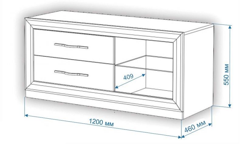Тумба под телевизор размеры стандартные