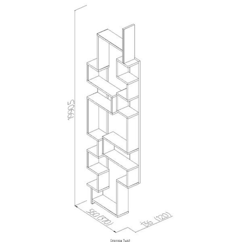 Глазов стеллаж твист схема сборки